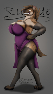 Rude In a Dress by SunderLovely