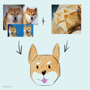 Crunchwrap Head Ahh by leethezeeb