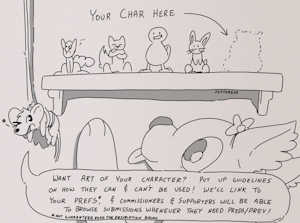 Want your OCs used in Commissions? by foxyoreos