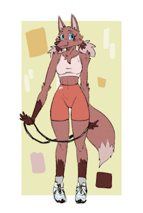 Amy is Ready for Sports! by CanisFidelis