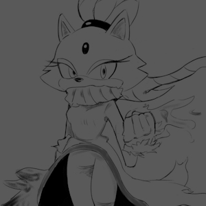 Blaze It (sketch) by Creamcast