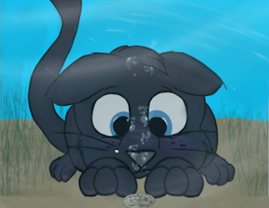 Weird shiny thing? by RavenTheCat