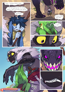 Tree of Life - Book 1 pg. 183. by Zummeng