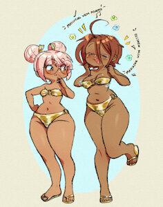 Matching with Minette!! by Saucy