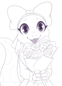 A Precious And Sweet Bouquet by pinkbutterfree