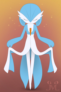 [Reward] Gardevoir by JMLuxro