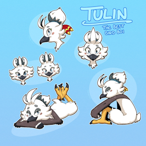 Tulin Bird Boi Practice by TrevorFox