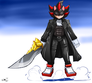 Shadow, edge in black by antcow
