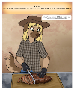 Ask the Cast #299 - Billie's competitive side - Brisket by cheetahjab