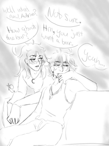 Ioannis and Adrian Interaction by Chinqmax