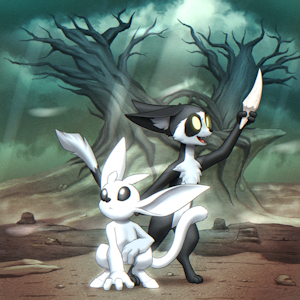 [C] Ori, Mokk and the Broken Spirit Tree by MykeGreywolf