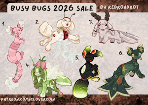 Busy Bugs 2026 Sale by Flipside