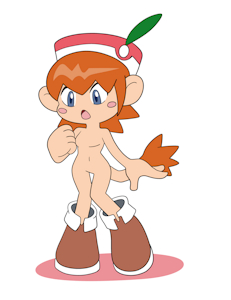 Lolo in the Nude by WhatsItToYa