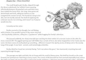 Rozika's Tale Book Excerpt by IAMGORGA