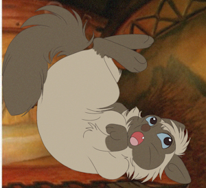 Don Bluth-Style Meezer by derkmcgerk