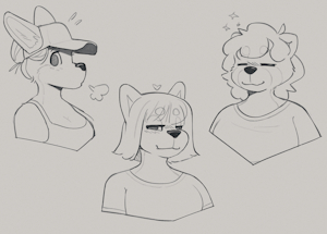Mom Sketches by skidoo