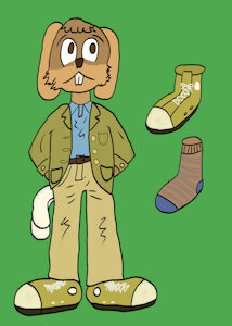 My new character by Hedidit21