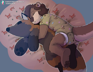 Ellie commission by Kuuneho