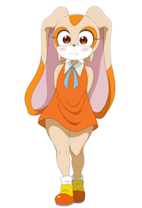 Cream the Rabbit by TheSonicX
