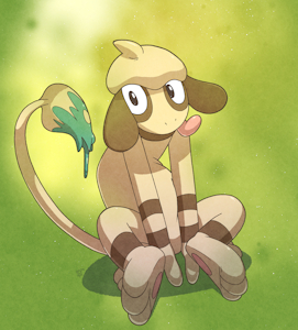 smeargle by argonvile
