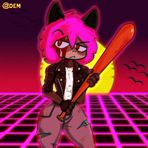Cian 80s by DemonSigma