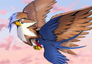 Flying lessons by LunarTurtle