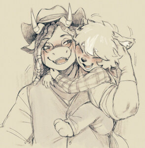 Daddies lil Cowboy! by LittleCheddar