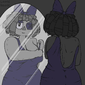 Getting ready with Ragatha by LooseNoose
