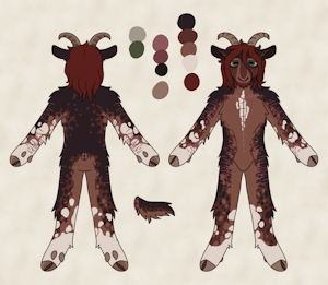 Judas refsheet by cacklingbeast