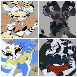 Icon examples by RossyMoris