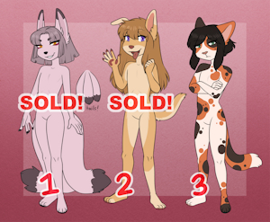 May Adopts! [#3 Available!] by Peony