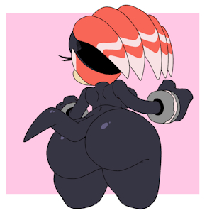 Thiccc Shade by LeatherRuffian
