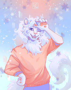 Happy Tass by AlphaInk
