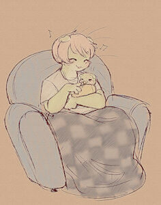 Amandine and baby Minette by Saucy