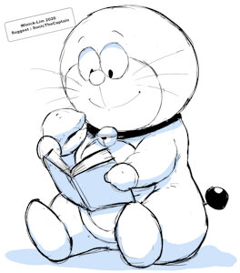 Sketch 558 - Doraemon by WinickLim
