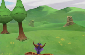 Stone Hills by MarsMiner