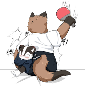 Normal day of after kendo training. by Osorl