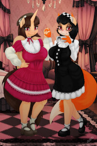 Lolitas by MiniFeru