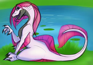 Lilly by Lichfang
