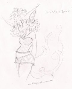 crystel luna by anthrolover