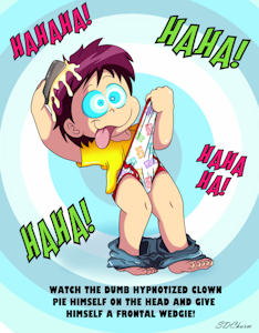 Radio the Hypnotized Clown (From May 2022) by EmperorCharmy