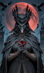 EIleen the crow by EBIL64