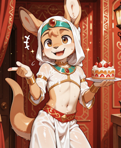 Hey, I had a special dessert for you by FoxyZorry