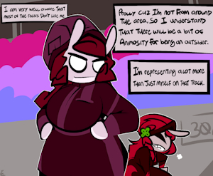 queen majesty and crimson clover interaction - 1 by 1upGobbo