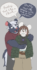 me and my husband if we were gay and in high school by SWEETMISSION