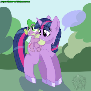 YCH of Twilight Sparkle by lilithmoonsteertzmeath