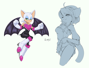 stream doodles by SynnfulTiger