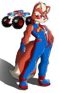 Hotwheels Furrys by TheBurningDonut