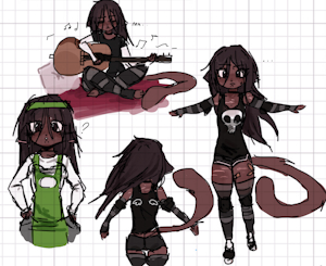 Tianna by Kidnappeme