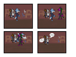 Furmeet kidnapping by Angellothefox